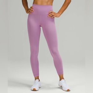 Lululemon‎ Wunder Train High-Rise Tight 25" Jubilee Size 6 W5CQDS Everlux